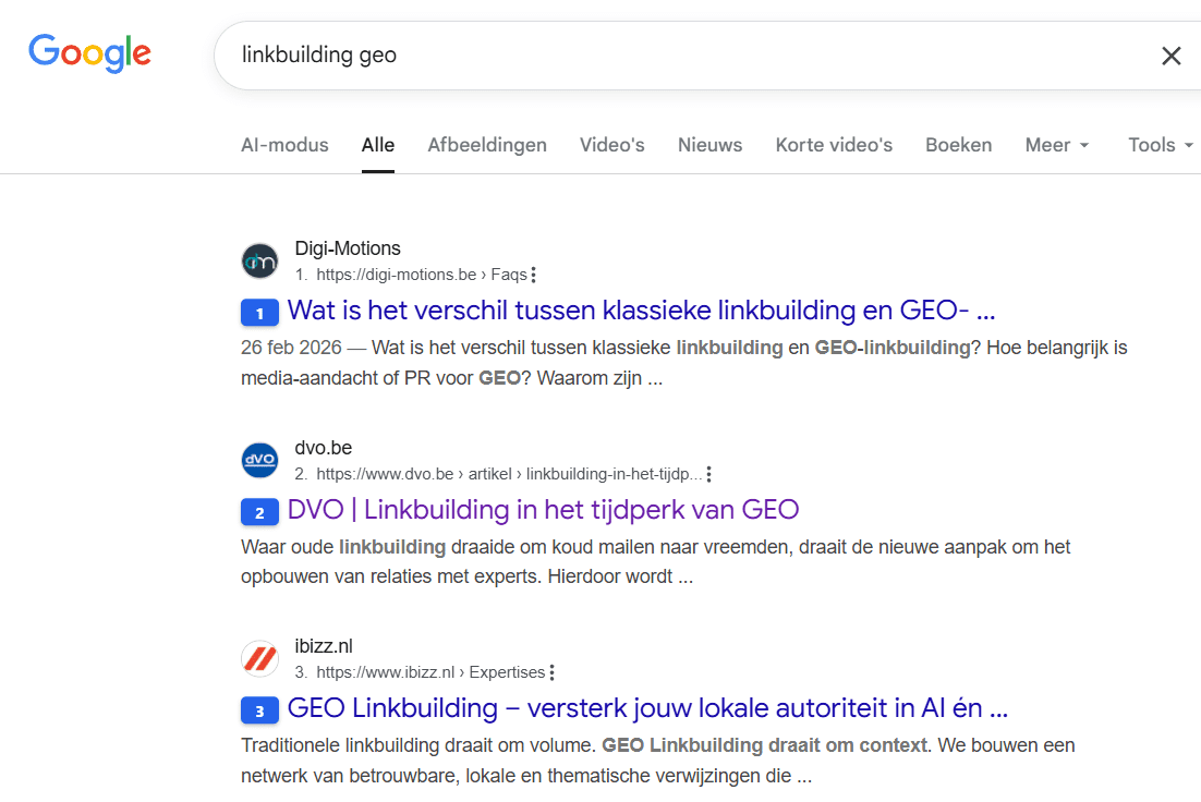 geo linkbuidling screenshot