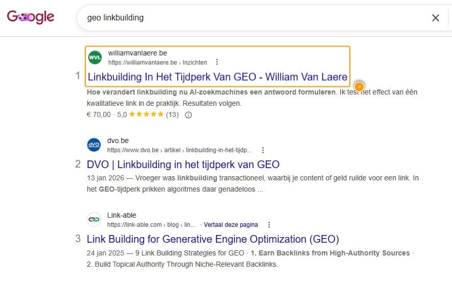 update juni geo linkbuilding