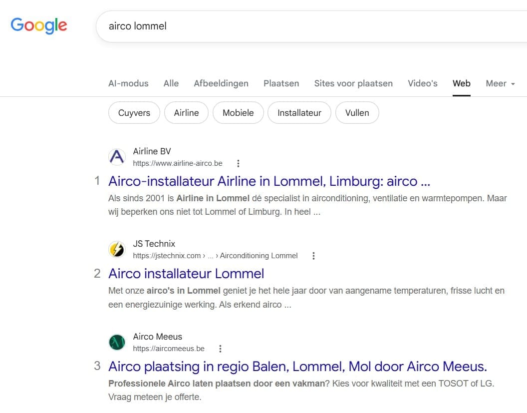 airco serp